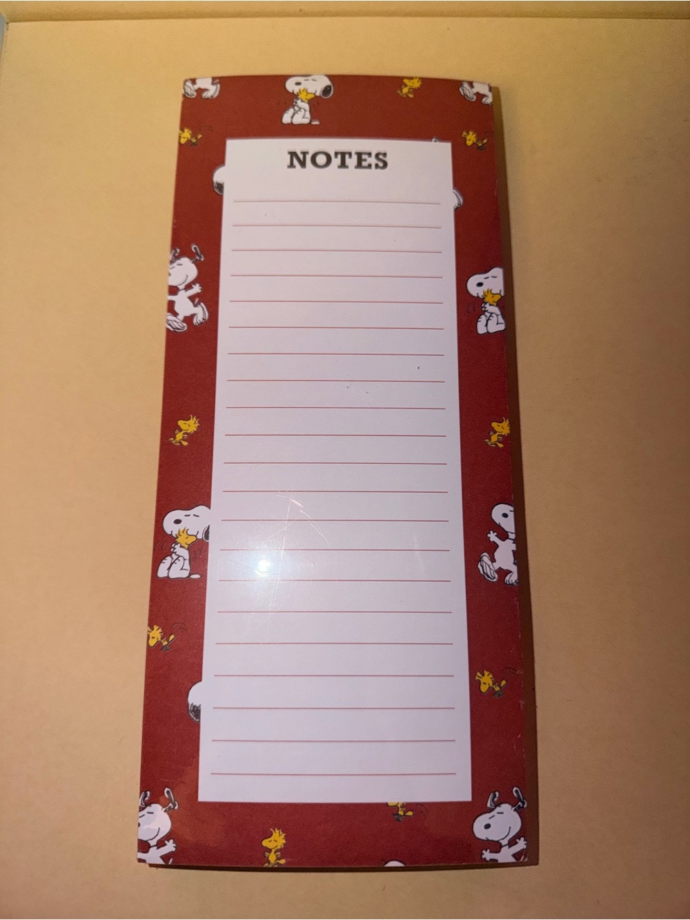 🐾NIP various Snoopy 100 Sheet Notepads